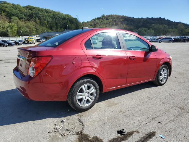 1G1JC5SG4G4149638 - 2016 CHEVROLET SONIC LT أحمر صورة 3