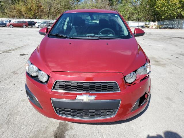 1G1JC5SG4G4149638 - 2016 CHEVROLET SONIC LT أحمر صورة 5