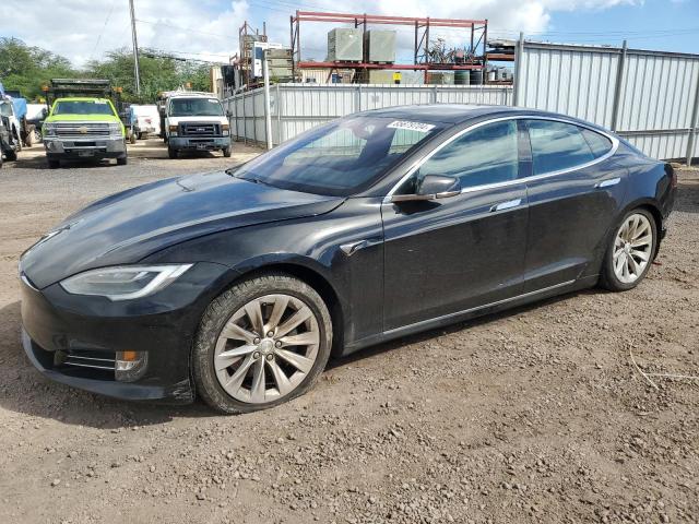 5YJSA1E20JF294041 - 2018 TESLA MODEL S BLACK photo 1