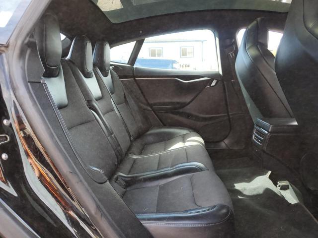 5YJSA1E20JF294041 - 2018 TESLA MODEL S BLACK photo 10