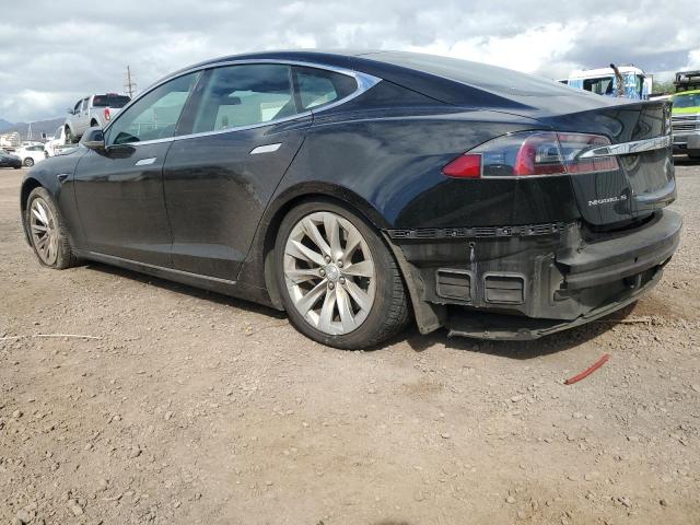 5YJSA1E20JF294041 - 2018 TESLA MODEL S BLACK photo 2