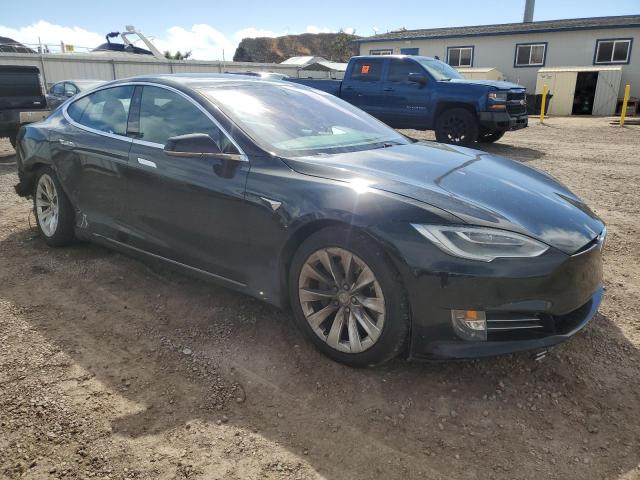 5YJSA1E20JF294041 - 2018 TESLA MODEL S BLACK photo 4