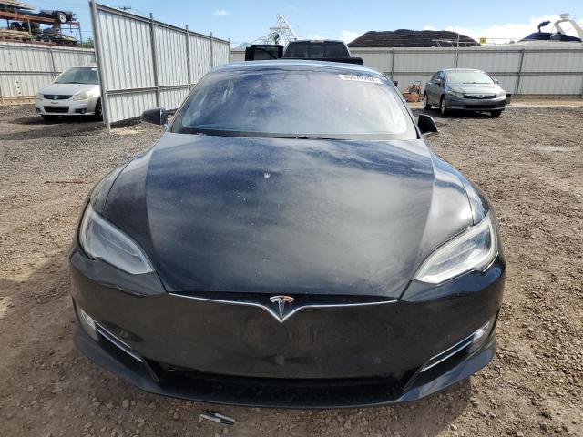 5YJSA1E20JF294041 - 2018 TESLA MODEL S BLACK photo 5
