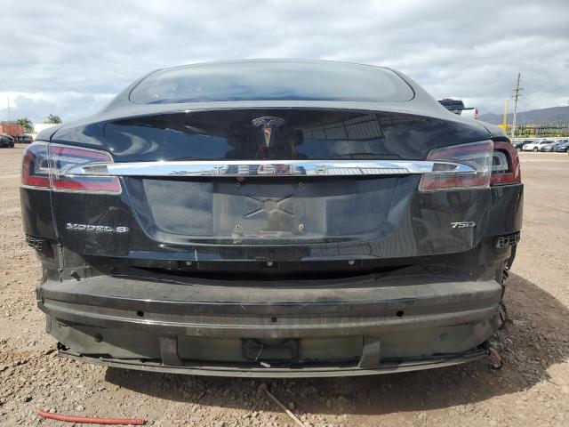 5YJSA1E20JF294041 - 2018 TESLA MODEL S BLACK photo 6