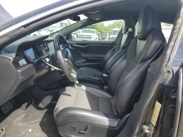 5YJSA1E20JF294041 - 2018 TESLA MODEL S BLACK photo 7