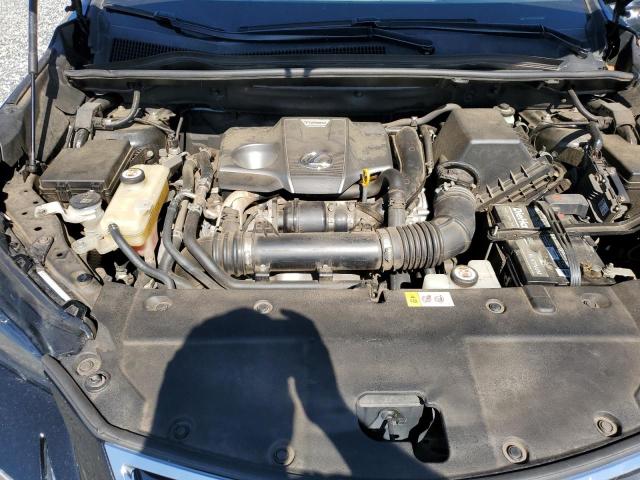 JTJBARBZ2J2175889 - 2018 LEXUS NX 300 BASE Чорний фото 12