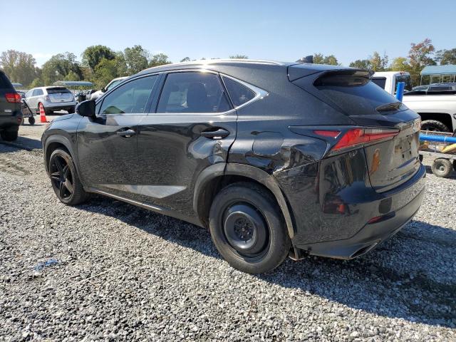 JTJBARBZ2J2175889 - 2018 LEXUS NX 300 BASE Чорний фото 2