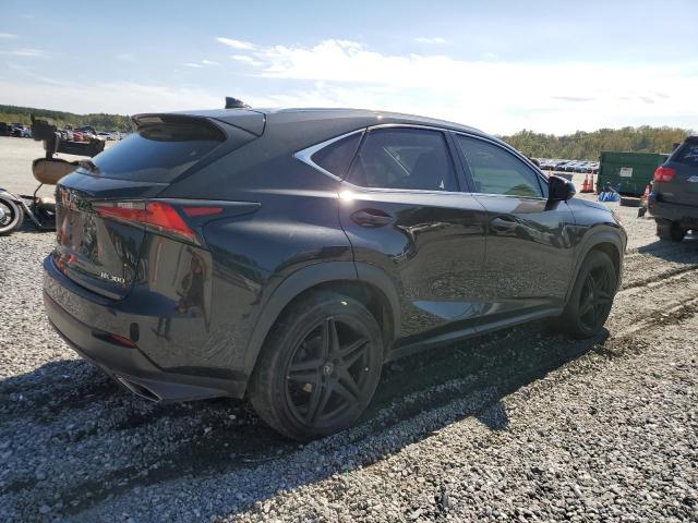 JTJBARBZ2J2175889 - 2018 LEXUS NX 300 BASE Чорний фото 3