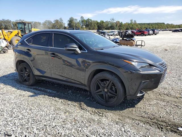 JTJBARBZ2J2175889 - 2018 LEXUS NX 300 BASE Чорний фото 4