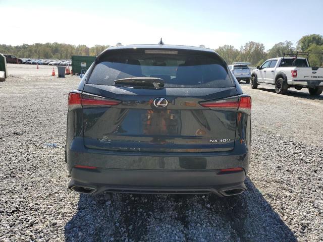 JTJBARBZ2J2175889 - 2018 LEXUS NX 300 BASE Чорний фото 6
