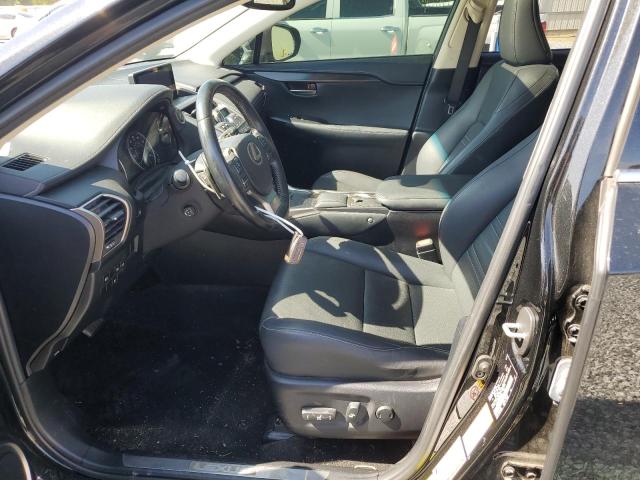 JTJBARBZ2J2175889 - 2018 LEXUS NX 300 BASE Чорний фото 7
