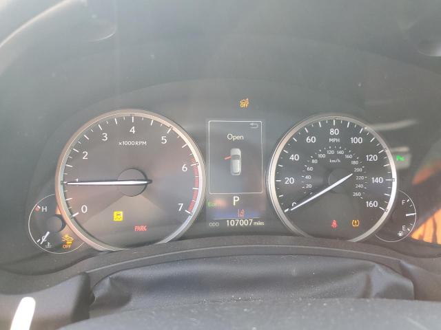 JTJBARBZ2J2175889 - 2018 LEXUS NX 300 BASE Чорний фото 9