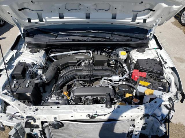 JF2GUADC3R8873982 - 2024 SUBARU CROSSTREK PREMIUM WHITE photo 12