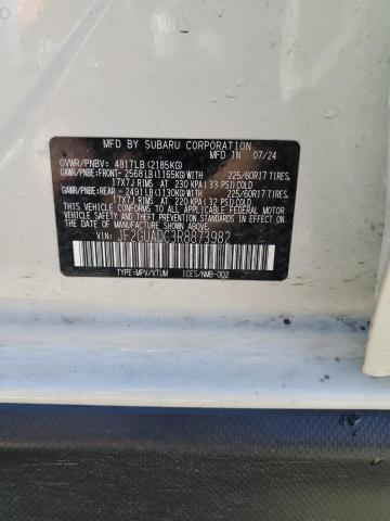 JF2GUADC3R8873982 - 2024 SUBARU CROSSTREK PREMIUM WHITE photo 14