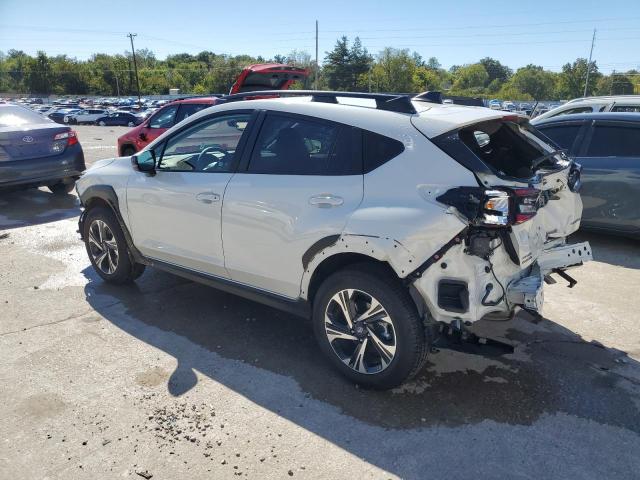 JF2GUADC3R8873982 - 2024 SUBARU CROSSTREK PREMIUM WHITE photo 2