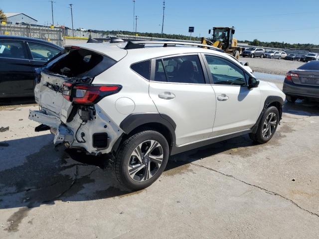 JF2GUADC3R8873982 - 2024 SUBARU CROSSTREK PREMIUM WHITE photo 3