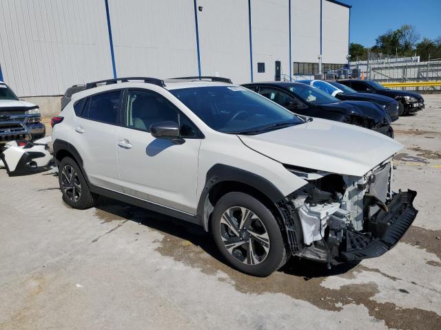 JF2GUADC3R8873982 - 2024 SUBARU CROSSTREK PREMIUM WHITE photo 4