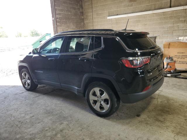 3C4NJDBB6MT562762 - 2021 JEEP COMPASS LATITUDE შავი ფოტო 2