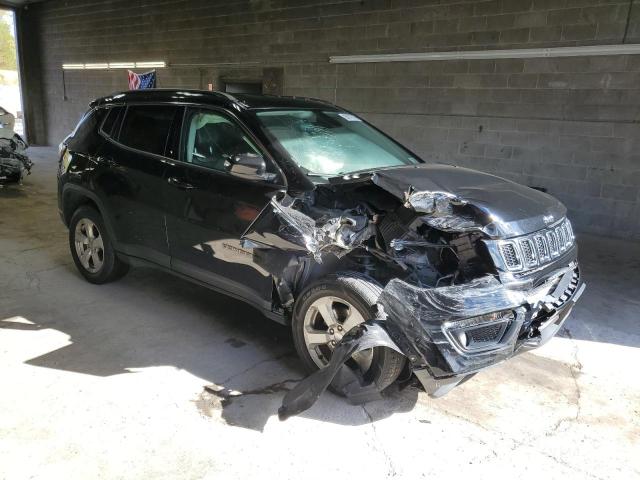 3C4NJDBB6MT562762 - 2021 JEEP COMPASS LATITUDE შავი ფოტო 4