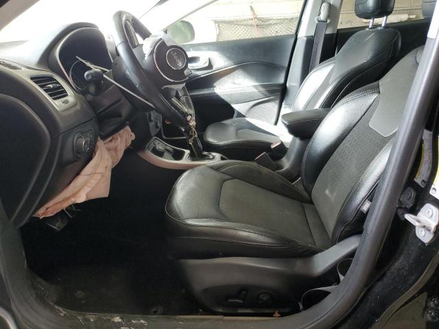 3C4NJDBB6MT562762 - 2021 JEEP COMPASS LATITUDE შავი ფოტო 7