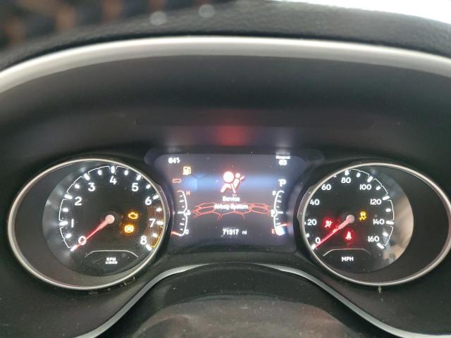 3C4NJDBB6MT562762 - 2021 JEEP COMPASS LATITUDE შავი ფოტო 9