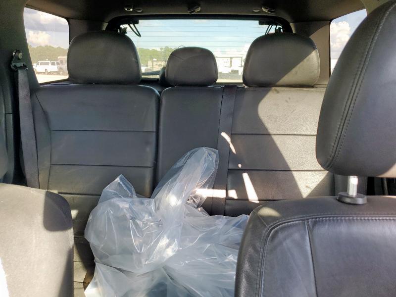 1FMCU0EG9CKB16504 - 2012 FORD ESCAPE LIMITED 黑色 照片 10