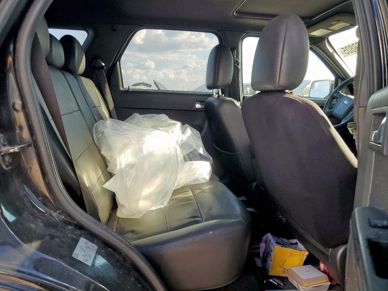 1FMCU0EG9CKB16504 - 2012 FORD ESCAPE LIMITED 黑色 照片 11