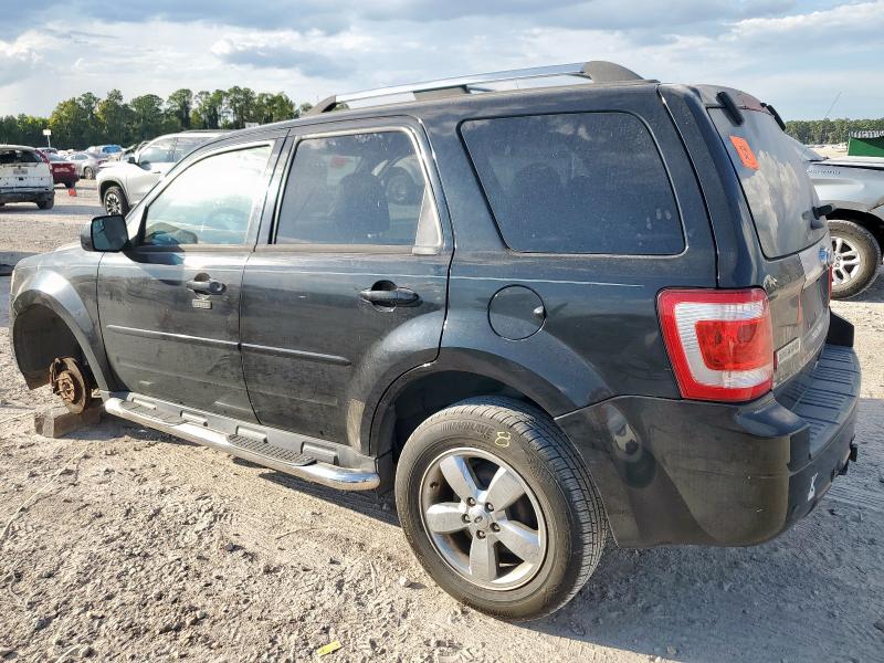 1FMCU0EG9CKB16504 - 2012 FORD ESCAPE LIMITED 黑色 照片 2