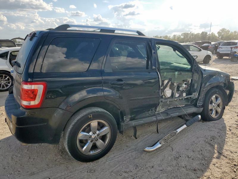 1FMCU0EG9CKB16504 - 2012 FORD ESCAPE LIMITED 黑色 照片 3