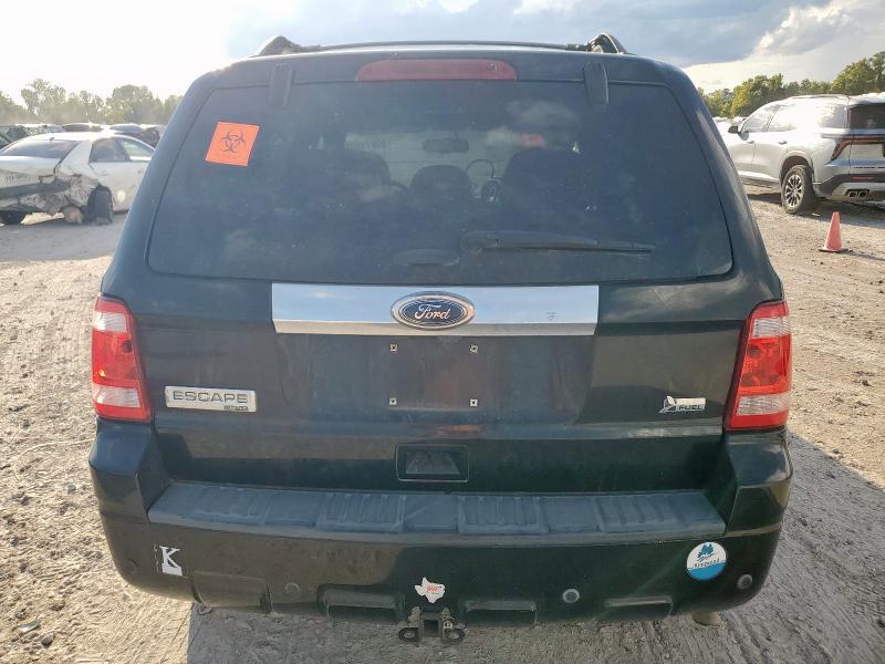 1FMCU0EG9CKB16504 - 2012 FORD ESCAPE LIMITED 黑色 照片 6