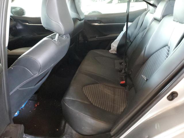 4T1G11AK9PU804247 - 2023 TOYOTA CAMRY SE NIGHT SHADE SILVER photo 10