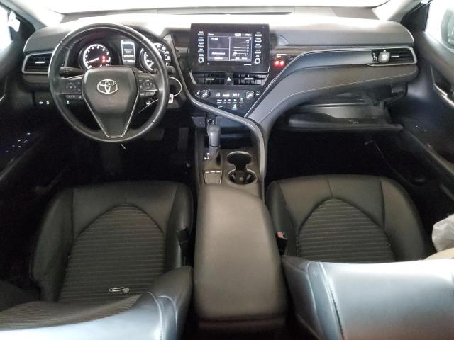 4T1G11AK9PU804247 - 2023 TOYOTA CAMRY SE NIGHT SHADE SILVER photo 8