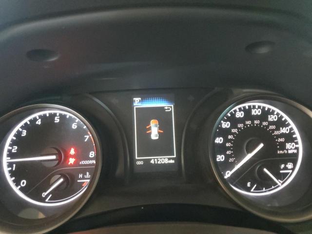 4T1G11AK9PU804247 - 2023 TOYOTA CAMRY SE NIGHT SHADE SILVER photo 9