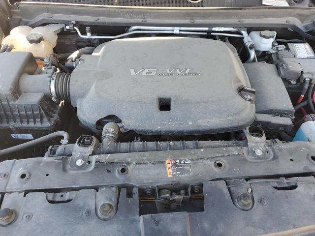 1GCGTDEN9N1274090 - 2022 CHEVROLET COLORADO Z71 BLACK photo 11