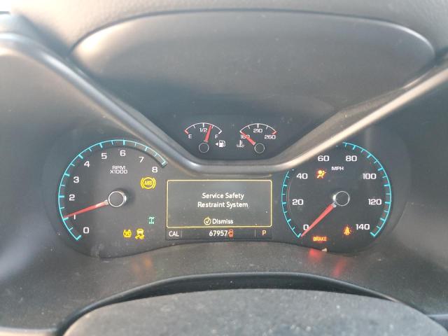 1GCGTDEN9N1274090 - 2022 CHEVROLET COLORADO Z71 BLACK photo 9