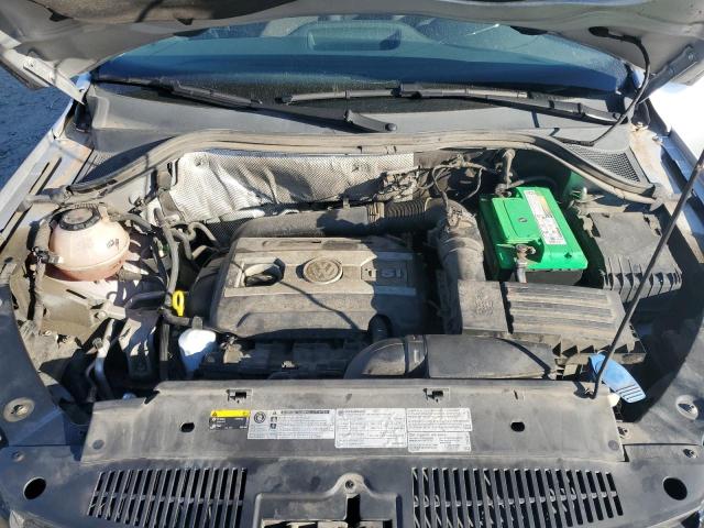WVGBV7AX8HK054544 - 2017 VOLKSWAGEN TIGUAN S 白色 照片 11