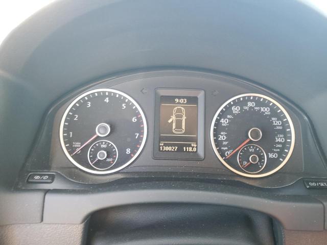 WVGBV7AX8HK054544 - 2017 VOLKSWAGEN TIGUAN S 白色 照片 9