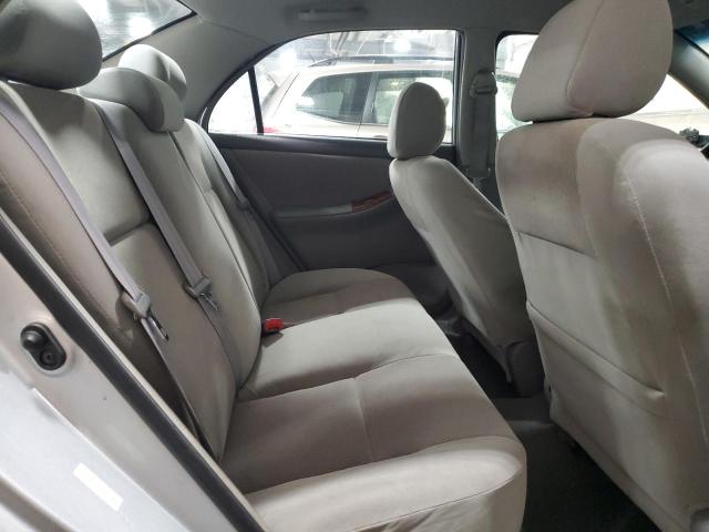 1NXBR32E58Z015800 - 2008 TOYOTA COROLLA CE SILVER photo 10