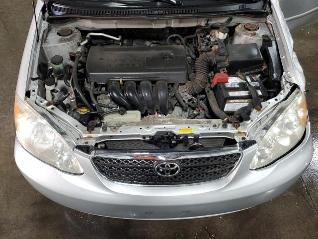 1NXBR32E58Z015800 - 2008 TOYOTA COROLLA CE SILVER photo 11