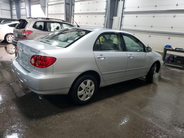 1NXBR32E58Z015800 - 2008 TOYOTA COROLLA CE SILVER photo 3