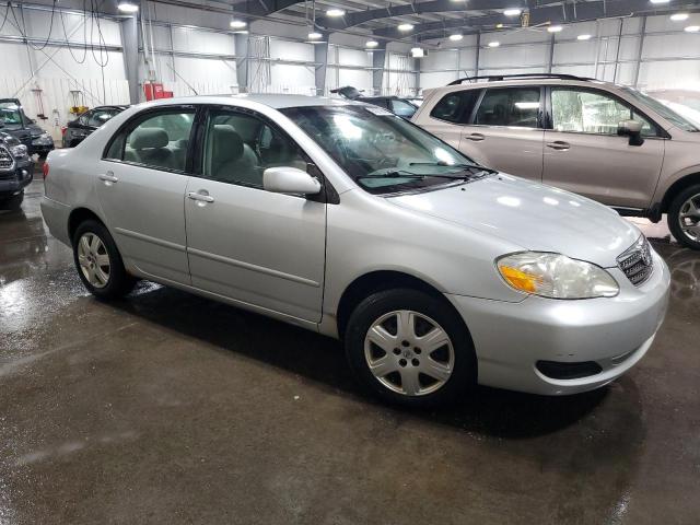 1NXBR32E58Z015800 - 2008 TOYOTA COROLLA CE SILVER photo 4