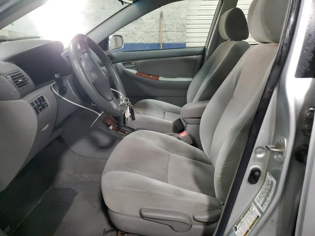 1NXBR32E58Z015800 - 2008 TOYOTA COROLLA CE SILVER photo 7