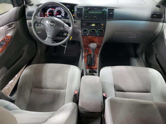 1NXBR32E58Z015800 - 2008 TOYOTA COROLLA CE SILVER photo 8