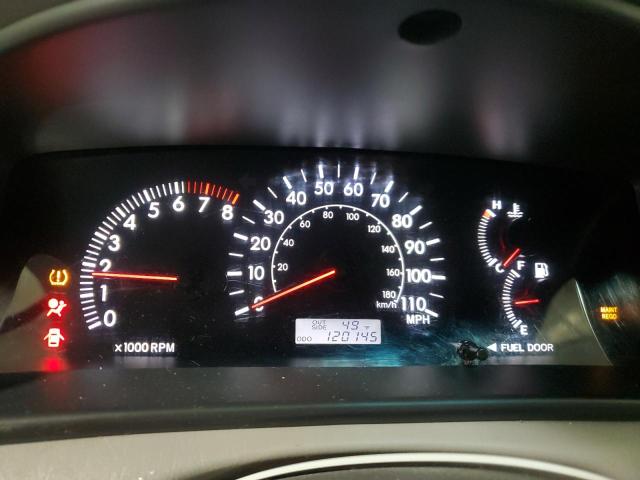 1NXBR32E58Z015800 - 2008 TOYOTA COROLLA CE SILVER photo 9