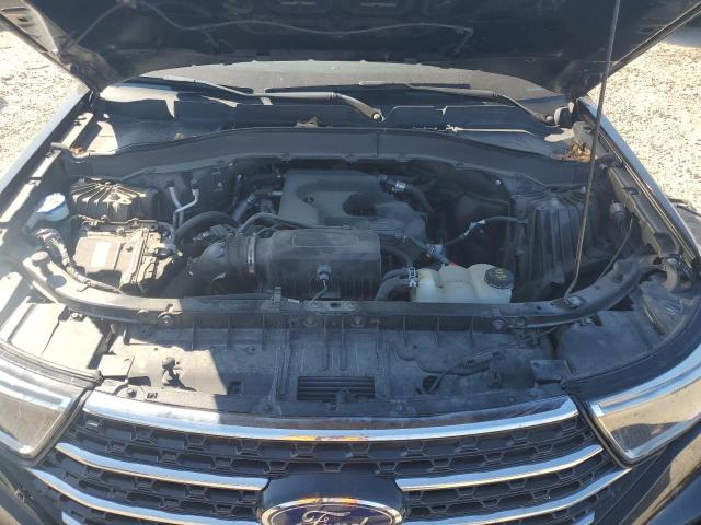 1FMSK8DH1LGB81666 - 2020 FORD EXPLORER XLT أسود صورة 12