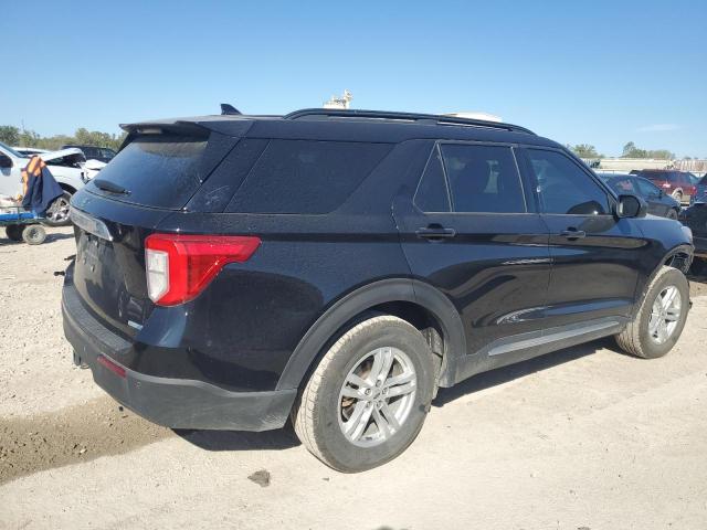 1FMSK8DH1LGB81666 - 2020 FORD EXPLORER XLT أسود صورة 3