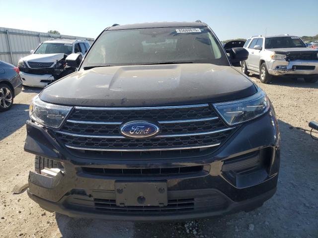 1FMSK8DH1LGB81666 - 2020 FORD EXPLORER XLT أسود صورة 5