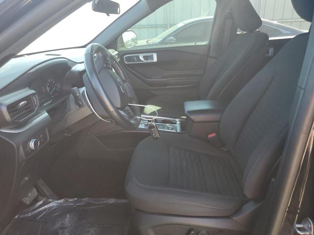 1FMSK8DH1LGB81666 - 2020 FORD EXPLORER XLT أسود صورة 7