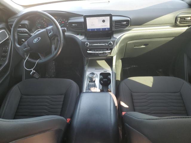 1FMSK8DH1LGB81666 - 2020 FORD EXPLORER XLT أسود صورة 8