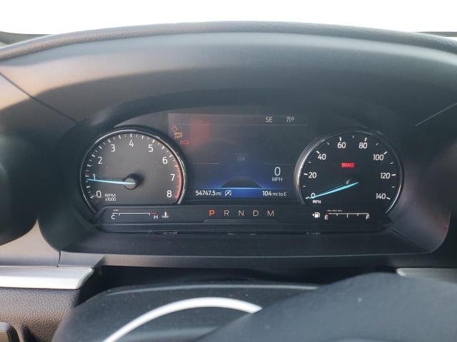 1FMSK8DH1LGB81666 - 2020 FORD EXPLORER XLT أسود صورة 9